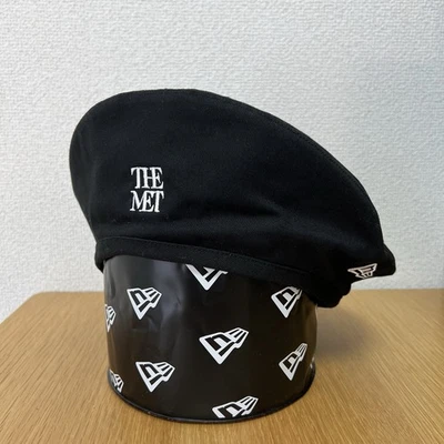 Boina New Era X The Met Collaboration Mini Logo Negro Unisex Algodón 14457326 Foto 1 de 4