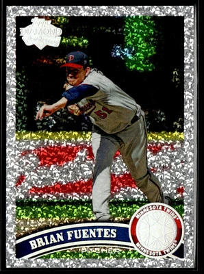 2011 Topps Diamond Anniversary Baseball Brian Fuentes Minnesota Twins #54 - Image 1 of 2