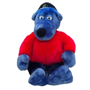 Käpt'n Blaubär Plüsch Kuscheltier Stofftier Ravensburger - 45cm Vintage 1996 ✅ - Bild 1 von 3