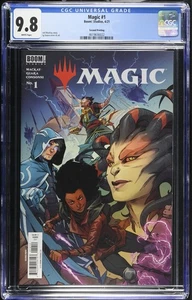 Magic #1 CGC 9.8 Boom! Studios 2021 The Gathering 2nd Print Jed MacKay Ig Guara - Picture 1 of 2