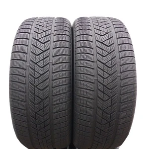 265 60 18 2x PIRELLI 265/60 R18 114H XL Scorpion Winterreifen 2022 5,8-7,8mm - Bild 1 von 7