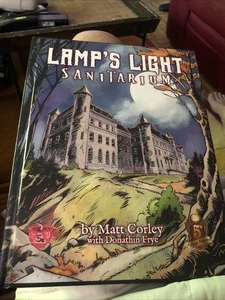 Lamp's Light Sanatorium: Gaslight Horror Adventures - Bild 1 von 6