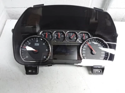 Velocímetro cluster MPH US Market 15 Sierra Denali 1500 784892 fabricante de equipamento original PN # 23223544 - Imagem 1 de 4