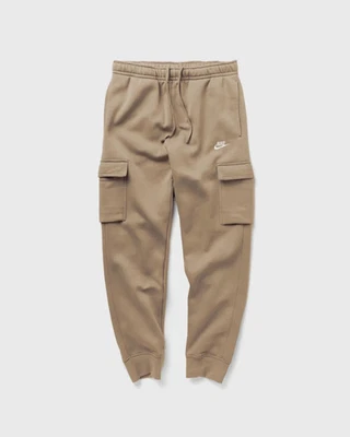 Nike Sportswear Club Polar Carga Cónica Joggers Caqui Blanco Para Hombres L CD3129 247 Foto 1 de 4