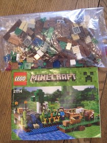 LEGO Minecraft: The Farm (21114) - Incomplete