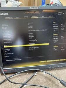 Intel Corei7 B560 LGA 1200 With i7-11700processor 2.50 Working - Bild 1 von 5