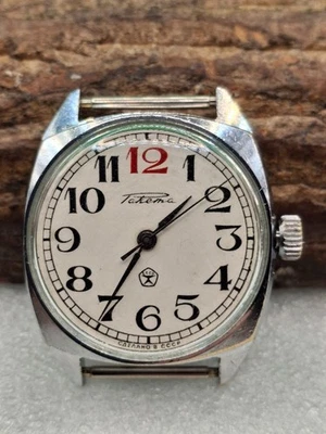 Винтажные наручные часы RAKETA. Cal 2609HA. Сделано в СССР. - Изображение 1 из 4