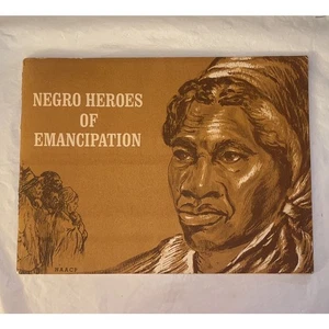Negro Heroes Of Emancipation NAACP 1964 Mildred Bond - Softcover - Vintage - Picture 1 of 11