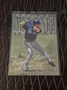 Edgar Martinez 1999 Fleer Skybox Baseballkarte - Bild 1 von 2