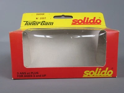 D550 Solido Riferimento 2007 Scatola Vuota Originale Per Dodge 6X6 Camion 1/50 - Immagine 1 di 4