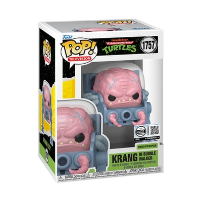 Funko Pop! Krang in Bubble Walker with Pop! Protector - PRE ORDER✅ - Imagen 1 de 3
