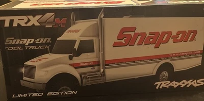 Camión de herramientas Traxxas TRX4M edición limitada SSX25P137 NUEVO COLECCIONABLE A PRESIÓN Foto 1 de 4