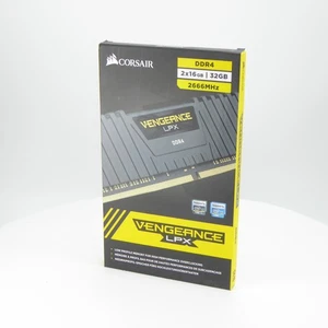 CORSAIR Vengeance LPX 32GB (2 x 16GB) 288-Pin DDR4 SDRAM DDR4 2666 (PC4 21300) - Picture 1 of 8