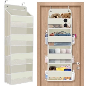 1 Pack Over The Door Organizer, Hanging Storage Organizer with Clear Window, ... - Bild 1 von 6