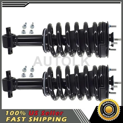 Amortiguadores de puntales delanteros FCS para Chevrolet Tahoe 2015 2016 Foto 1 de 4