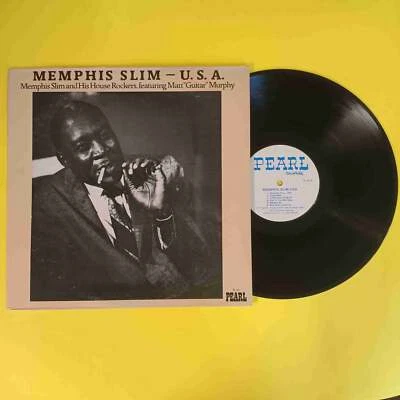 Memphis Slim & His House Rockers ft Matt гитара Murphy - США / оригинальная - 1978 - PL - Изображение 1 из 4