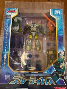 SD-21 Bruticus Transformers Super Link TAKARA Japan - Picture 1 of 2