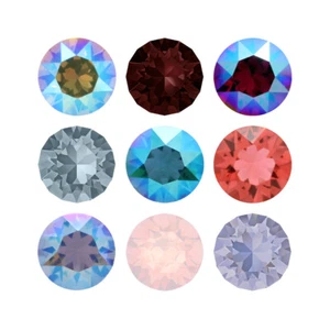 Superior PRIMERO 1088 Chaton Round Stones Crystals * Many Colors - Picture 1 of 33