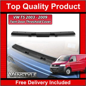 FOR VW T5 03-09 TRANSPORTER & CARAVELLE BARN TWIN DOOR THRESHOLD COVER PROTECTOR - Picture 1 of 12