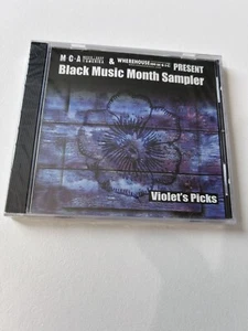 MCA & WHEREHOUSE MUSIC PRESENT BLACK MUSIC MONTH SAMPLER VIOLET’S PICKS NEW - Picture 1 of 3