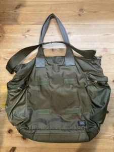 PORTER Yoshida FORCE 2WAY TOTE BAG 855-07500 olive drab - Bild 1 von 8
