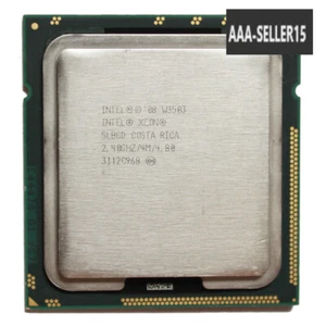 Intel Xeon W3503 SLBGD 2.40GHz 4M Dual Core LGA 1366 Server CPU Processor 130W - Picture 1 of 1