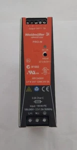 Weidmuller 8951340000 CP M SNT 120W 24V 5A Power SupplyPower Supply - Picture 1 of 6