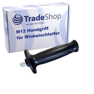 Profi Soft-Handgriff Seitengriff M12 Antivibration f. Bosch Fein Winkelschleifer - Bild 1 von 4
