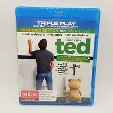TED (2012) Extended Edition Blu-ray + DVD + Digital (3 Disc)