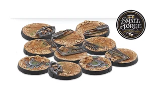 285088-1090. 25mm Scenery Bases Epsilon Series (10), Infinity Code, NEW - Picture 1 of 2