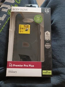 BODY GLOVE PHONE CASE LG PREMIERE PRO PLUS - Picture 1 of 2