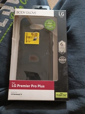 BODY GLOVE PHONE CASE LG PREMIERE PRO PLUS - Image 1 of 2