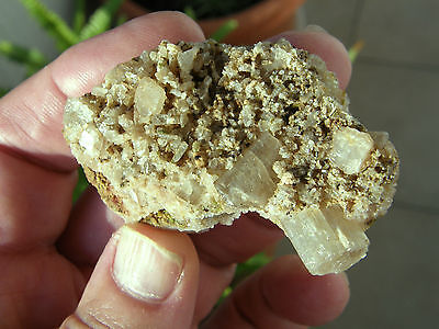 Minerales   Fabulosos Cristales Fluorapatito De Marruecos En Matriz  -  9c14   • 8.28€