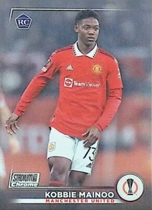 2022-23 Topps Stadium Club Chrome UEFA Manchester United Kobbie Mainoo RC - Bild 1 von 1