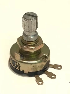 MINIATUR 10K LINEARES POTENTIOMETER VINTAGE 70ER JAPANISCHER RADIO TOPF (X1) fab28 - Bild 1 von 2