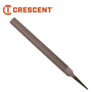 CRESCENT NICHOLSON 04960N 8" Half Round Double Cut Smooth File - Picture 1 of 2