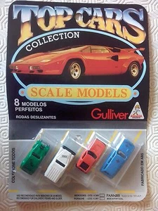 GULLIVER - VINTAGE PLASTIC MINIATURES MADE IN PORTUGAL VERY RARE 1980´S NEW  - Picture 1 of 8