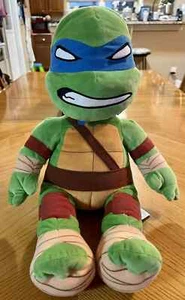 Build A Bear Nickelodeon Teenage Mutant Ninja Turtles 18” Leonardo Plush Toy T6 - Picture 1 of 6
