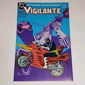 Vigilante #24 DC Comics 1985 Edad de Cobre envío combinado - Imagen 1 de 2