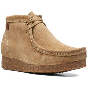 Clarks Wallabees Suede In Men's Boots 