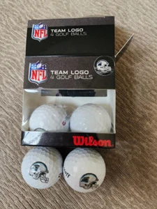 WILSON STAFF FIFTY NFL TEAM LOGO 4 GOLF BALLS CAROLINA PANTHERS - Bild 1 von 5