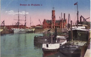 Bremen - Freihafen I - Bild 1 von 2