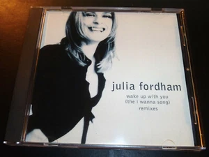JULIA FORDHAM "Wake Up With You Remixes" (CD-Single 2002) 3-Tracks *GREAT SHAPE* - Picture 1 of 5