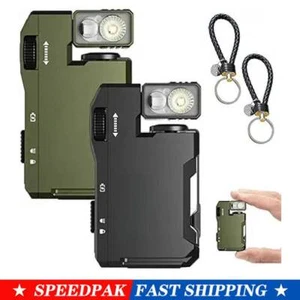 Linterna recargable EDC llavero luz 400 lúmenes flash - Imagen 1 de 11
