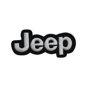 Jeep Patch Iron/Sew on Embroidered Badge Applique For Clothes - Picture 1 of 1