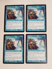 MTG Playset 4x Disrupt (Invasion/Blue/U) - BGM