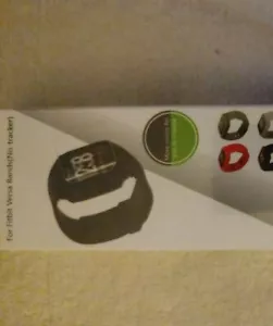 I-smile Fitbit Versa Band Black - Picture 1 of 5