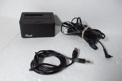 Rosewill RX-DU100 2.5” & 3.5” SATA to USB 2.0 Drive Docking Station 480 Mbps LED - Image 1 of 4