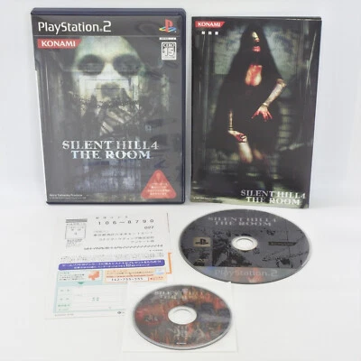 SILENT HILL 4 THE ROOM with Audio CD PS2 Playstation 2 For JP System 0123 p2 - Image 1 of 4