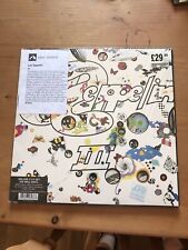 Led Zeppelin album - Led Zeppelin III (MINT Sealed)